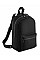 Black Mini Essential Fashion Backpack