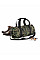 Jungle Camo Camo Barrel Bag