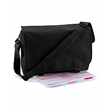 Black Messenger Bag