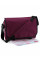 Burgundy Messenger Bag