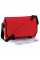 Classic Red Messenger Bag