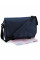 French Navy Messenger Bag