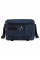 French Navy Messenger Bag