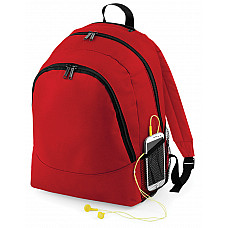 Classic Red Universal Backpack