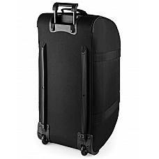 Black Classic Wheelie Holdall