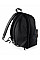 Black Campus Laptop Backpack