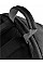 Black Campus Laptop Backpack