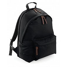 Black Campus Laptop Backpack