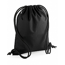 Black Recycled Gymsac