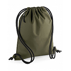 Military Green Recycled Gymsac