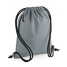 Pure Grey Recycled Gymsac