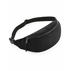 Black Recycled Waistpack