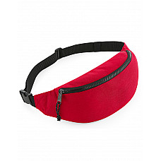 Classic Red Recycled Waistpack