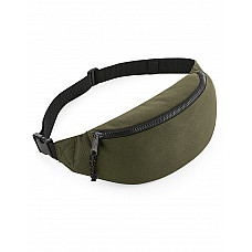 Military Green Recycled Waistpack