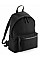 Black Recycled Backpack