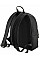 Black Recycled Backpack