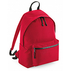 Classic Red Recycled Backpack