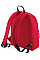 Classic Red Recycled Backpack