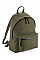 Military Green Recycled Backpack