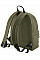 Military Green Recycled Backpack