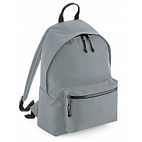 Pure Grey Recycled Backpack