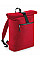 Classic Red Recycled Roll-Top Backpack