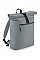 Pure Grey Recycled Roll-Top Backpack