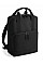 Black Recycled Twin Handle Cooler Backpack