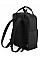 Black Recycled Twin Handle Cooler Backpack