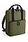 Military Green Recycled Twin Handle Cooler Backpack