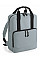 Pure Grey Recycled Twin Handle Cooler Backpack