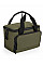 Military Green Recycled Mini Cooler Bag