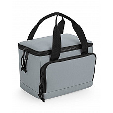 Pure Grey Recycled Mini Cooler Bag