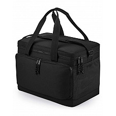 Black Recycled Large Cooler Shoulder Bag