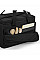 Black Recycled Large Cooler Shoulder Bag