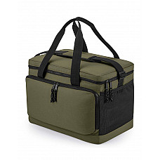 Military Green Recycled Large Cooler Shoulder Bag