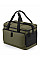 Military Green Recycled Large Cooler Shoulder Bag