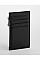 Black Matte PU Card Holder