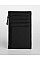 Black Matte PU Card Holder