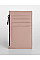 Nude Pink Matte PU Card Holder