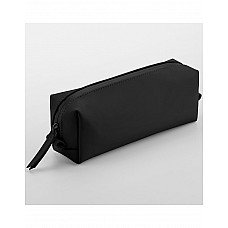 Black Matte PU Mini Accessory Case