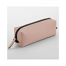 Nude Pink Matte PU Mini Accessory Case