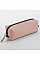 Nude Pink Matte PU Mini Accessory Case