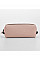 Nude Pink Matte PU Mini Accessory Case