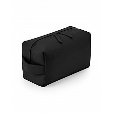 Black Matte PU Toiletry/ Accessory Case