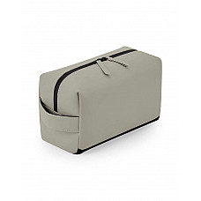 Clay Matte PU Toiletry/ Accessory Case