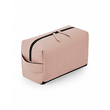 Nude Pink Matte PU Toiletry/ Accessory Case