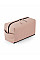 Nude Pink Matte PU Toiletry/ Accessory Case