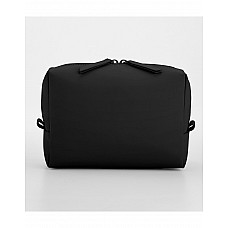 Black Matte PU Cross Body Bag