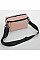 Nude Pink Matte PU Cross Body Bag